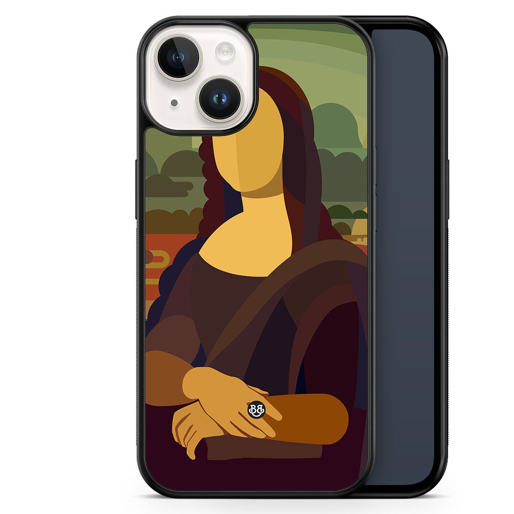 iPhone 14 Case - Mona Lisa
