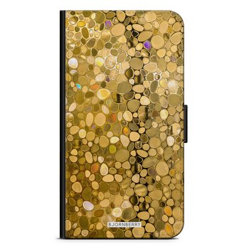 Huawei Honor 8 Lite Plånboksfodral - Stained Glass Guld