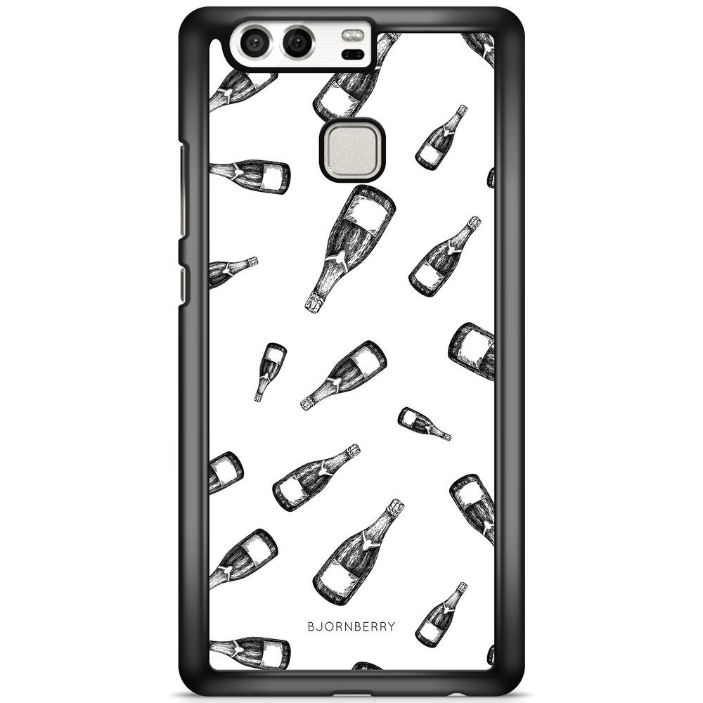 Huawei P9 Plus Case - Champagne Pattern