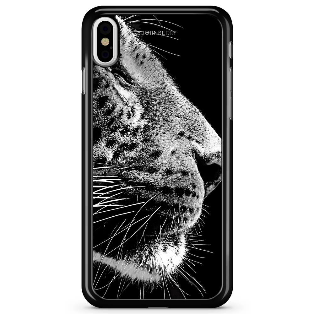 iPhone X / XS Case - Leopard Face