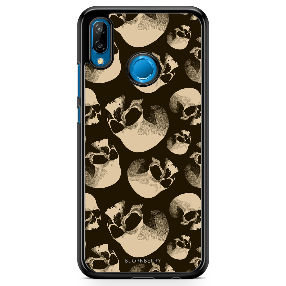 Huawei P20 Lite Case - Skull Pattern