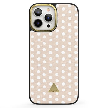 Naive iPhone 13 Pro Max Case - Almond