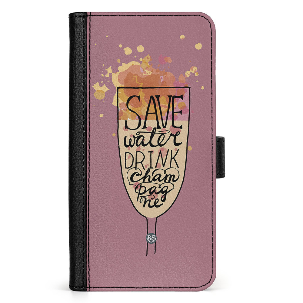 Sony Xperia 5 V Wallet Case - Champagne