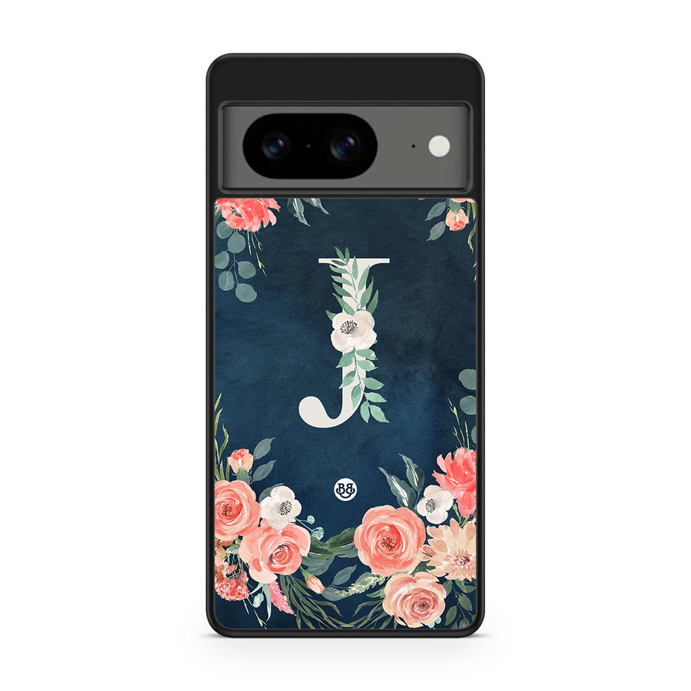 Google Pixel 8 Case - Monogram J