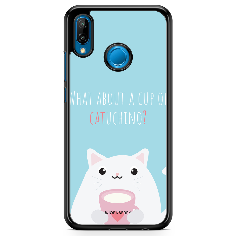 Huawei P20 Lite Case - Catuchino
