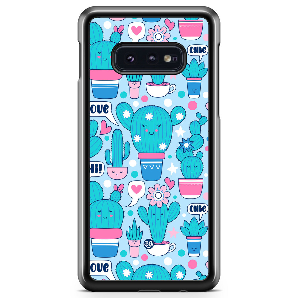 Samsung Galaxy S10e Skal - Söta Kaktusar