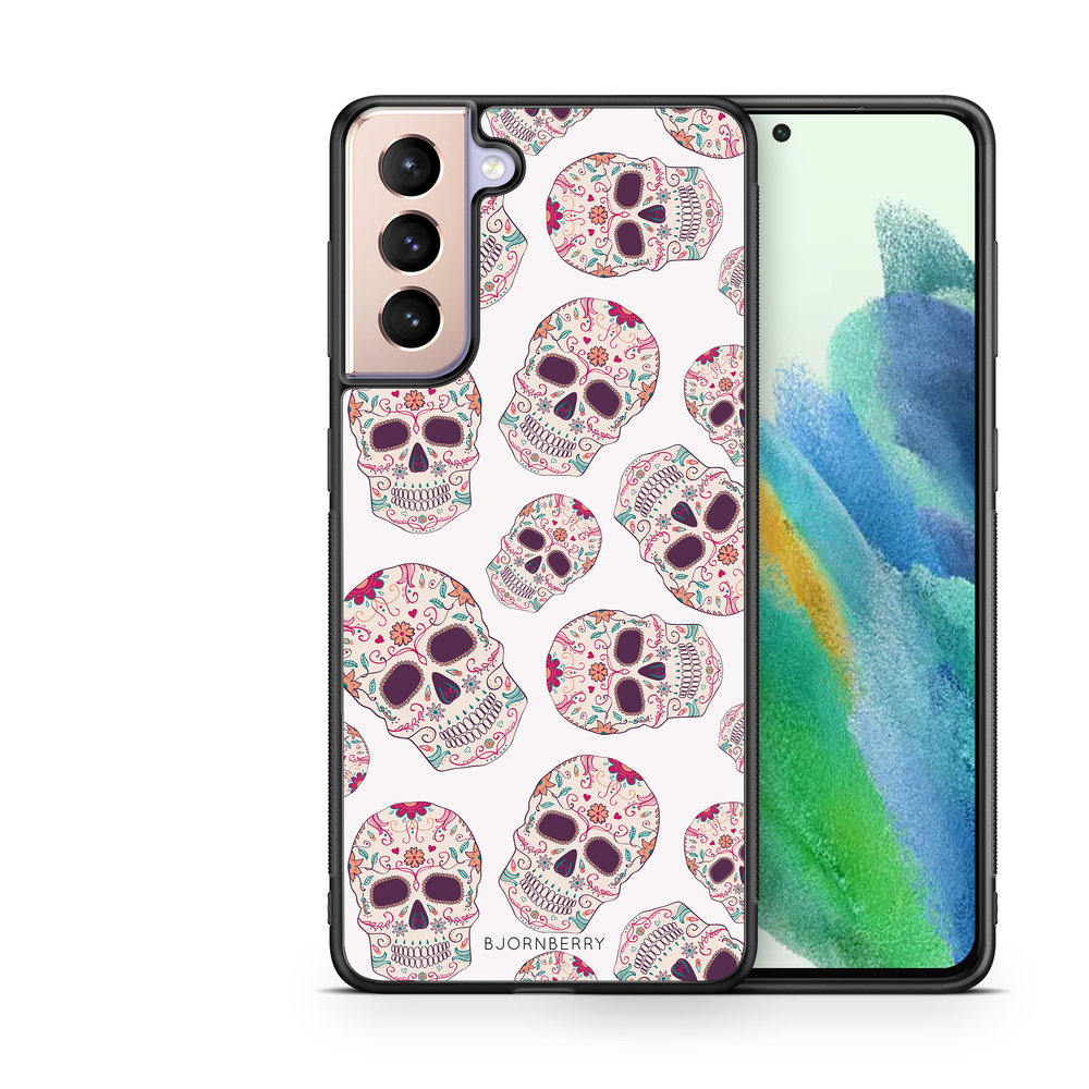Samsung Galaxy S21 FE 5G Case - Calavera Skulls
