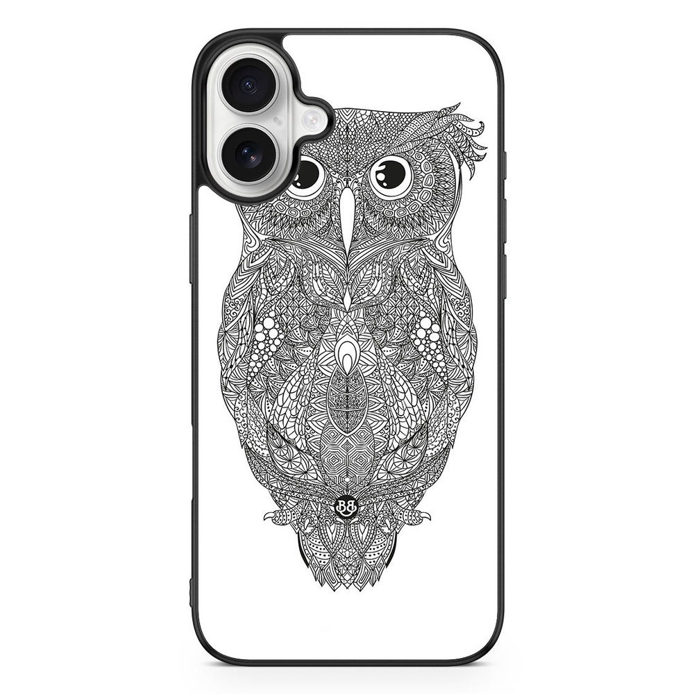 iPhone 16 Plus Case - Owl