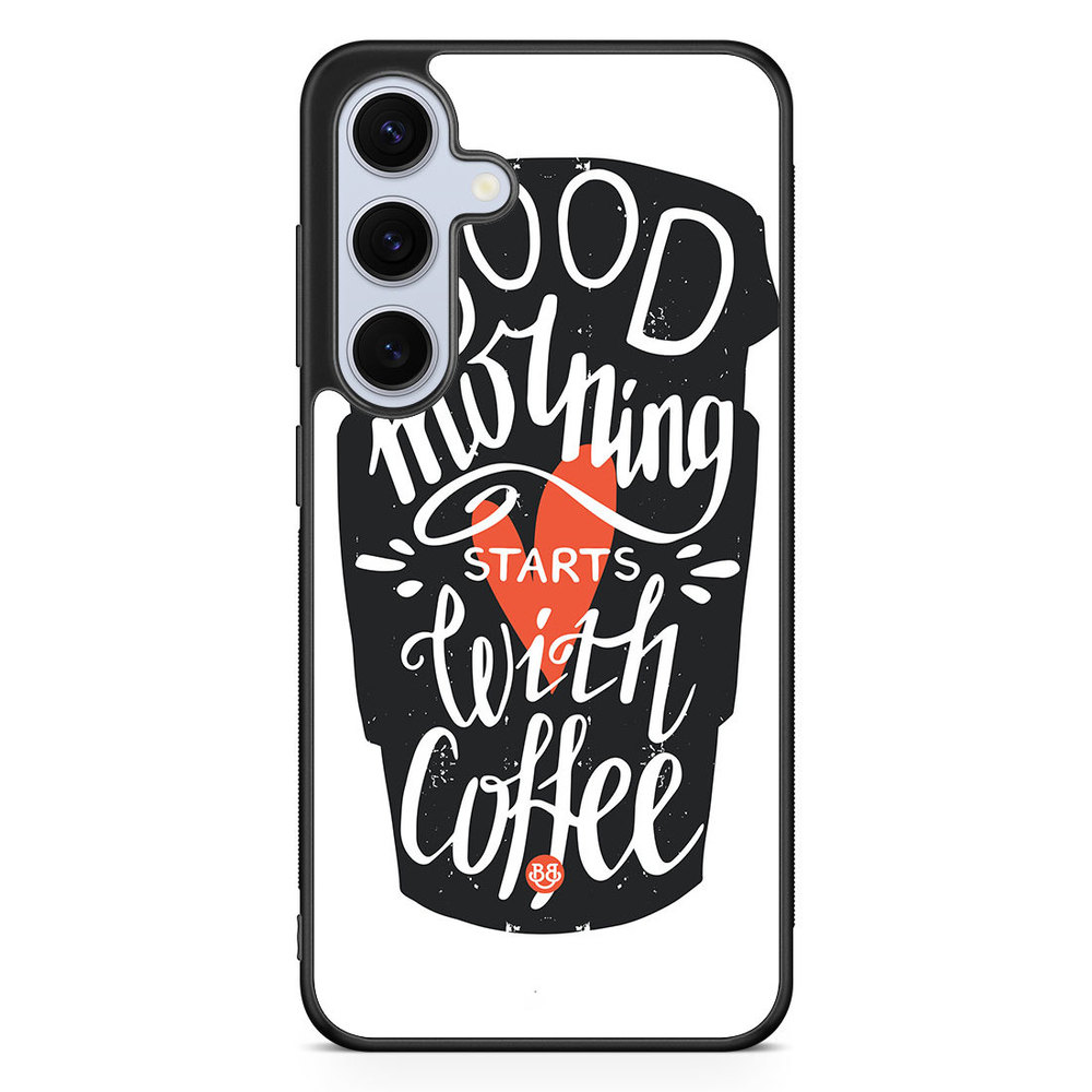 Samsung Galaxy S24 FE Case - Coffee