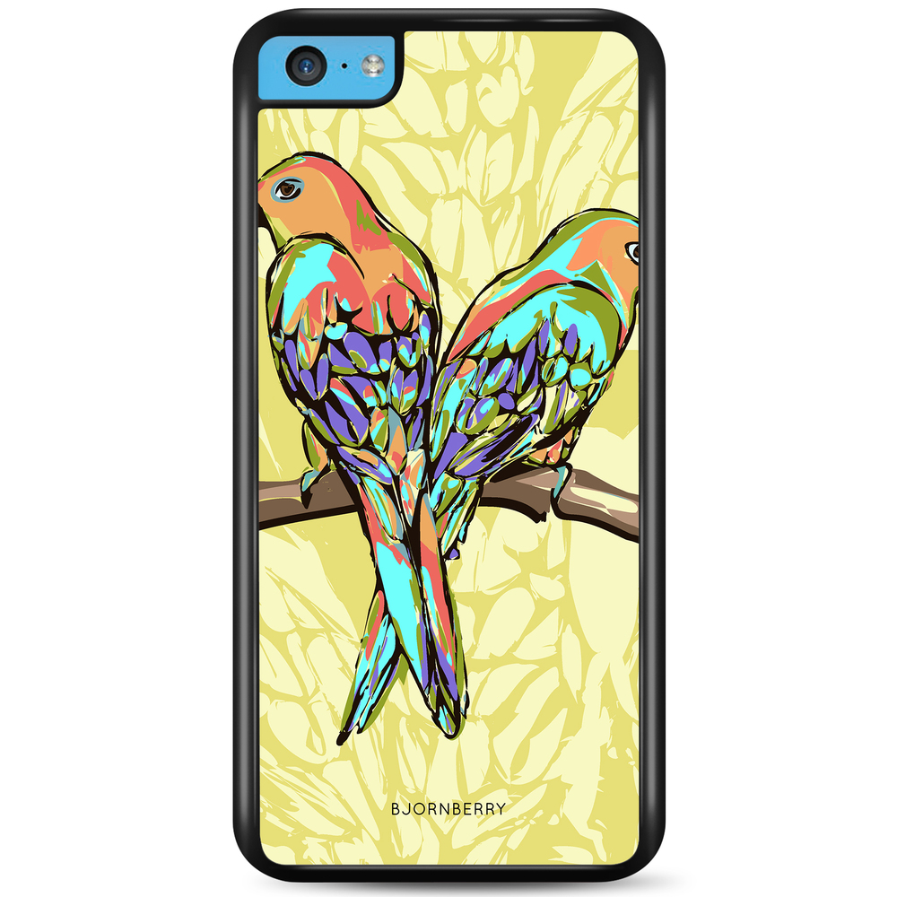 iPhone 5C Case - Parrots