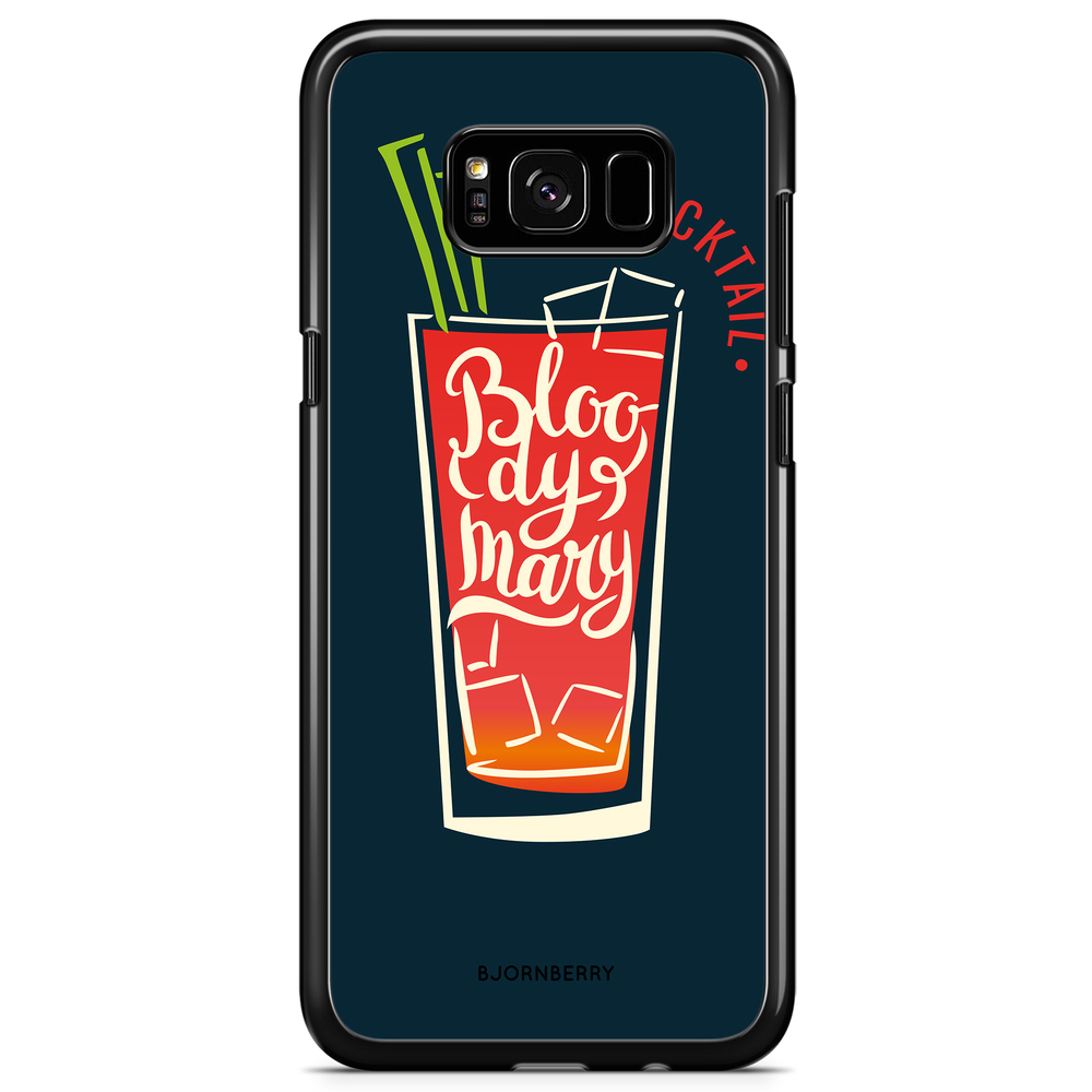 Samsung Galaxy S8 Case - Bloody Mary
