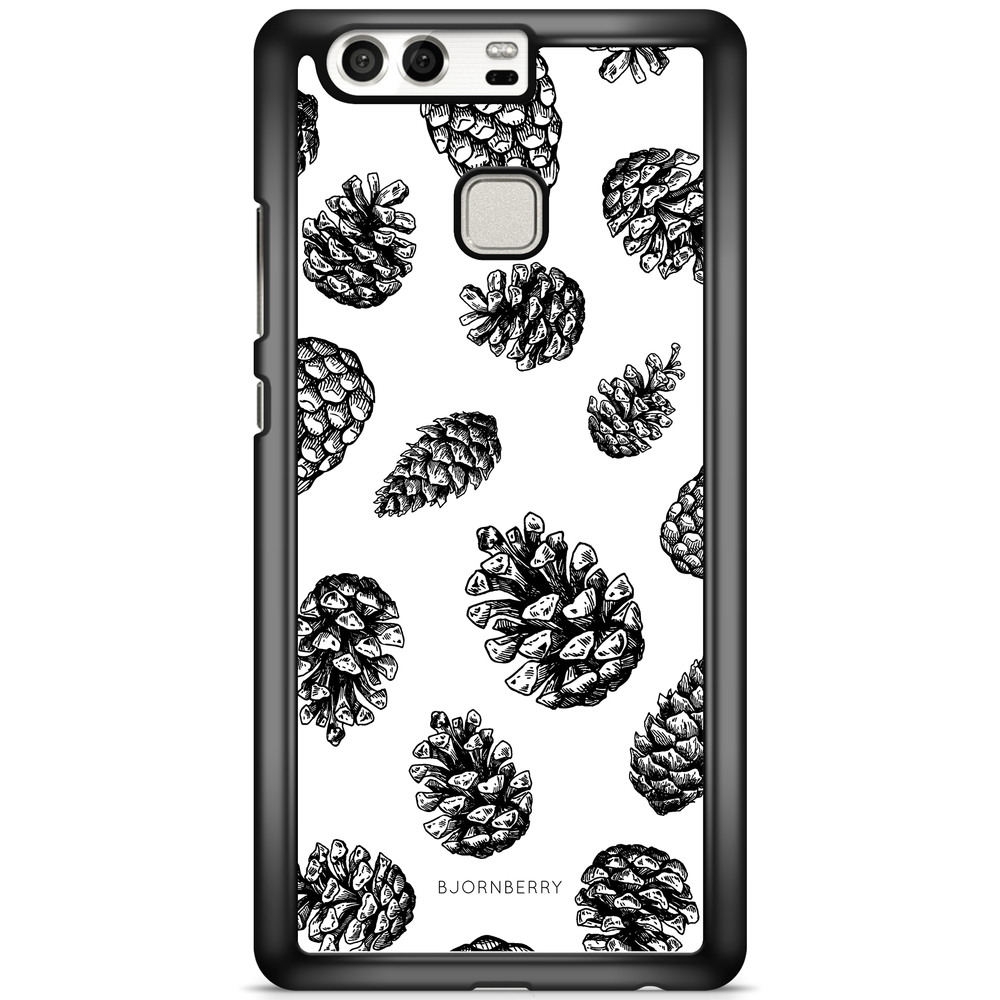Huawei P9 Plus Case - Pine Cone Pattern