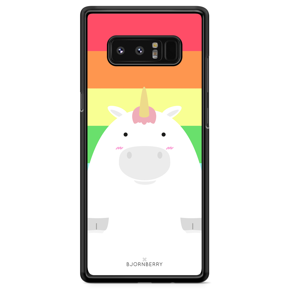 Samsung Galaxy Note 8 Case - Fat Unicorn