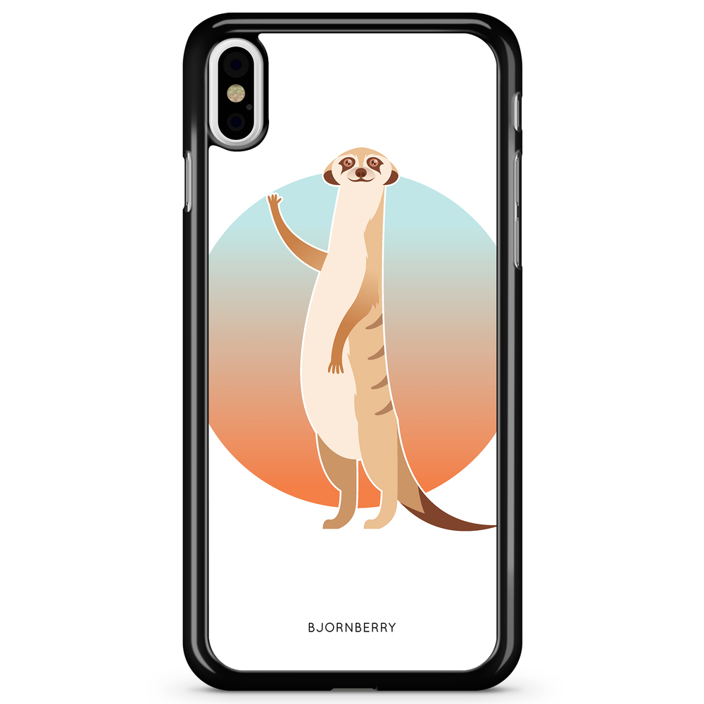 iPhone X / XS Case - Meerkat