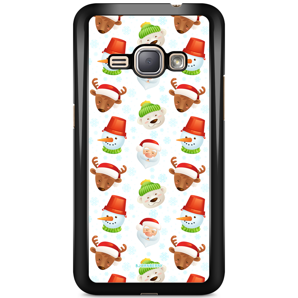 Samsung Galaxy J1 (2016) Skal - Tomtemönster