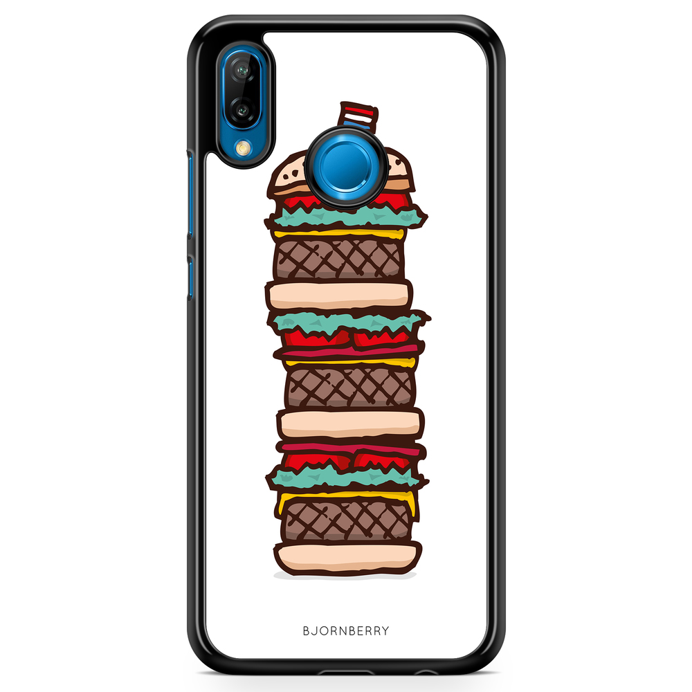 Huawei P20 Lite Case - Giant hamburger