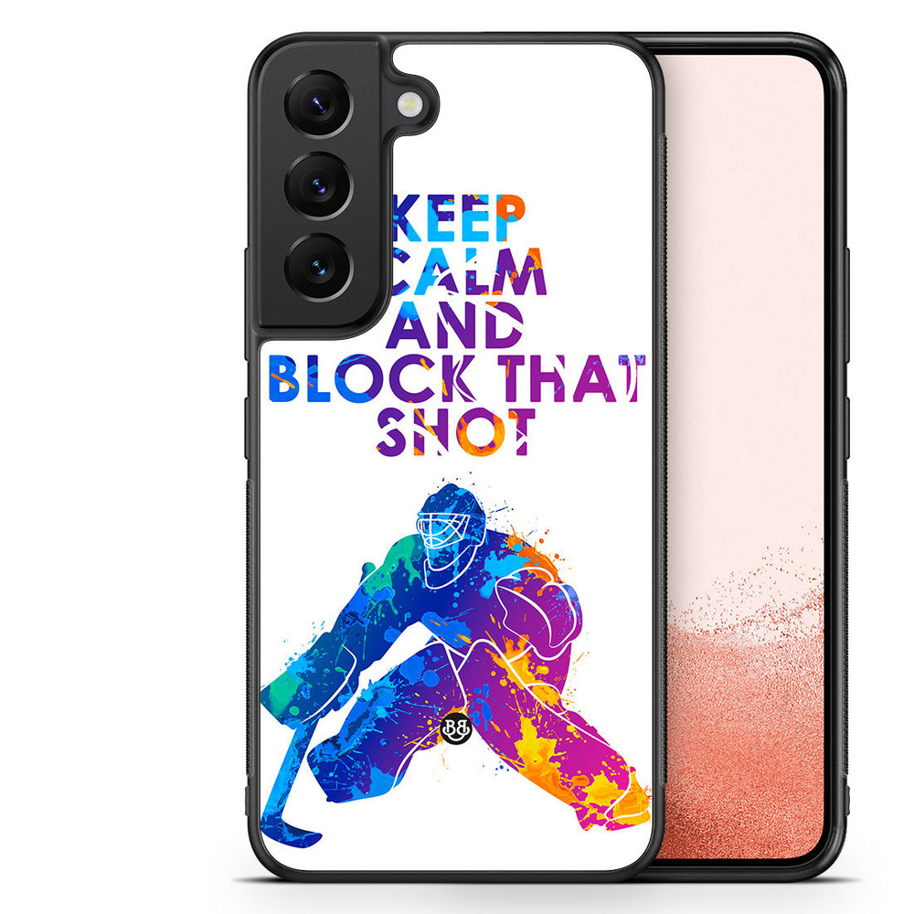 Samsung Galaxy S23 Plus 5G Case - Block that shot