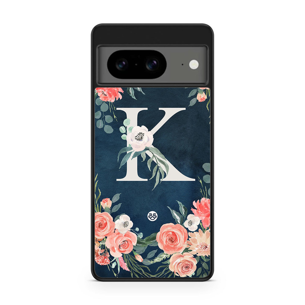 Google Pixel 8 Case - Monogram K