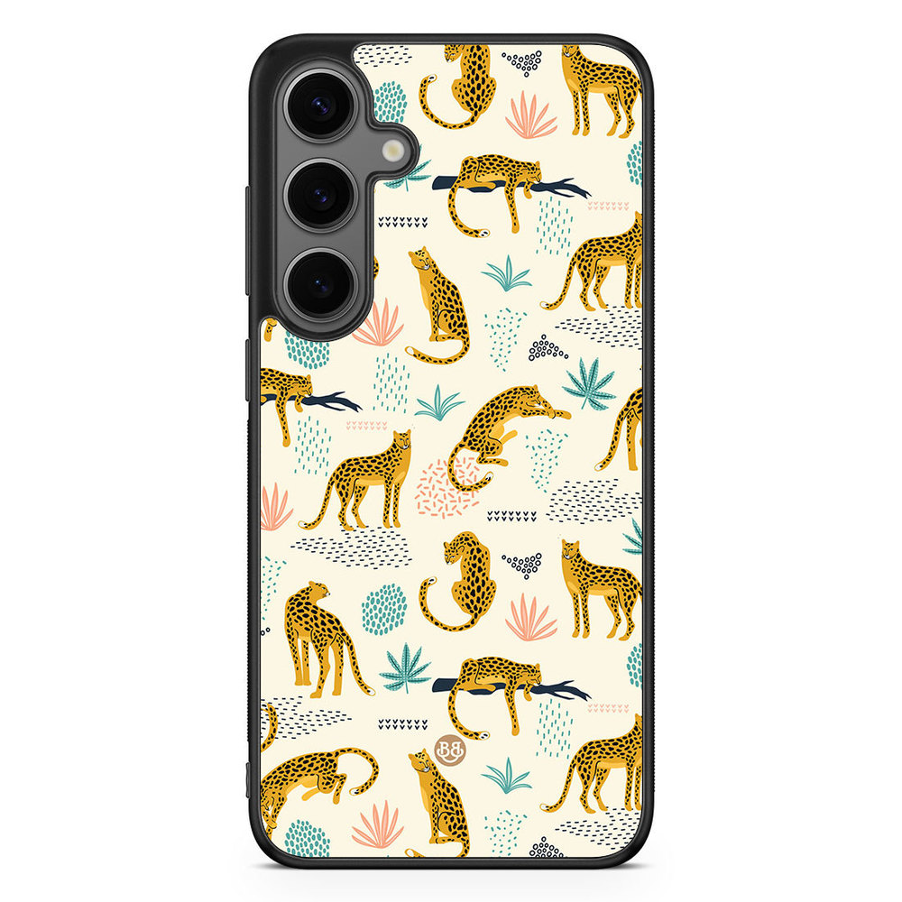 Samsung Galaxy S24 Plus Case - Tropic Leopards