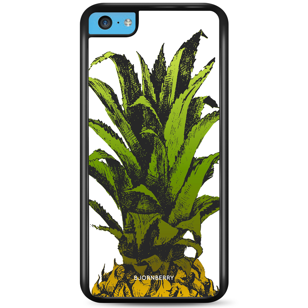 iPhone 5C Case - Pineapple Crown