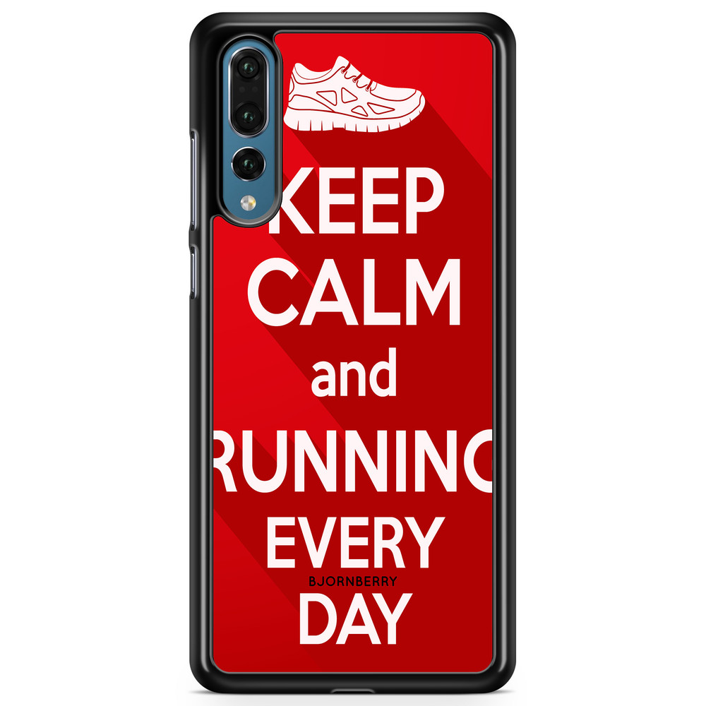 Huawei P20 Pro Case - Running Everyday