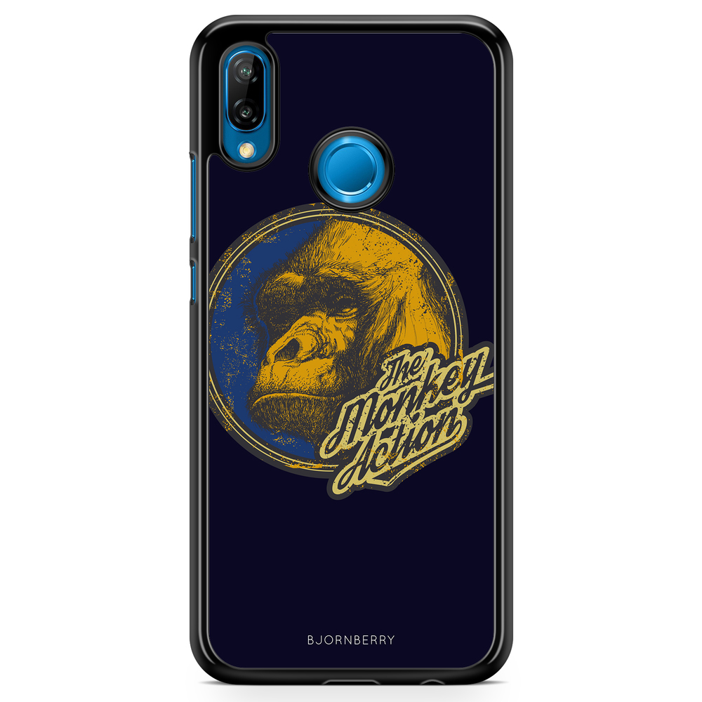 Huawei P20 Lite Case - Monkey Action