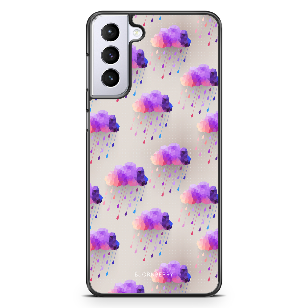 Samsung Galaxy S21 Plus Case - Retro Cloud