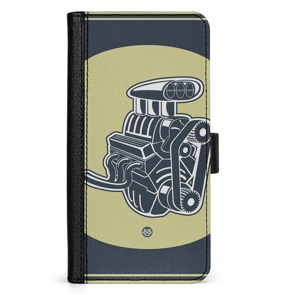 Sony Xperia 5 V Wallet Case - Engine