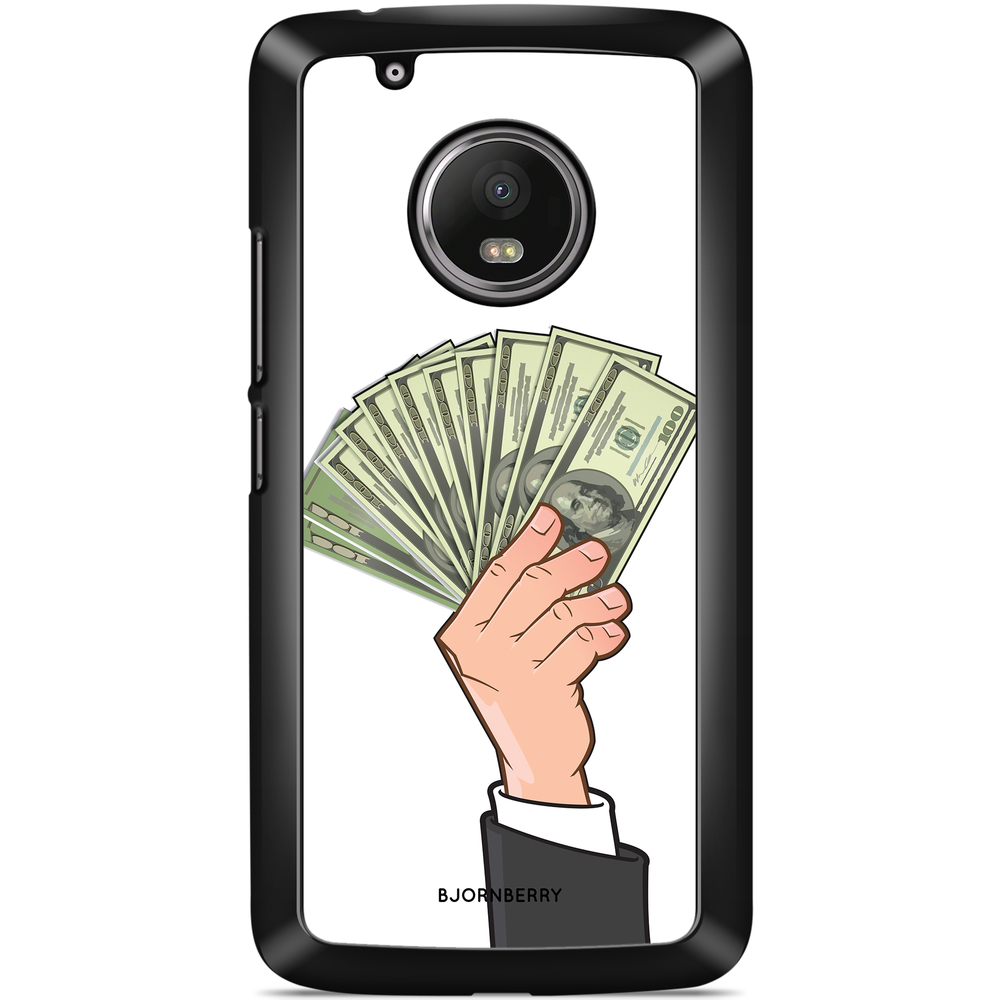 Moto G5 Plus Case - Cash