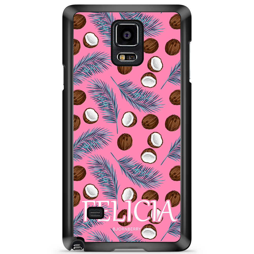 Samsung Galaxy Note 4 Case Custom - Tropical Namn