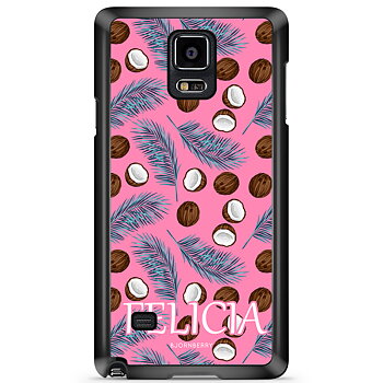 Samsung Galaxy Note 4 Skal Custom - Tropiskt Namn