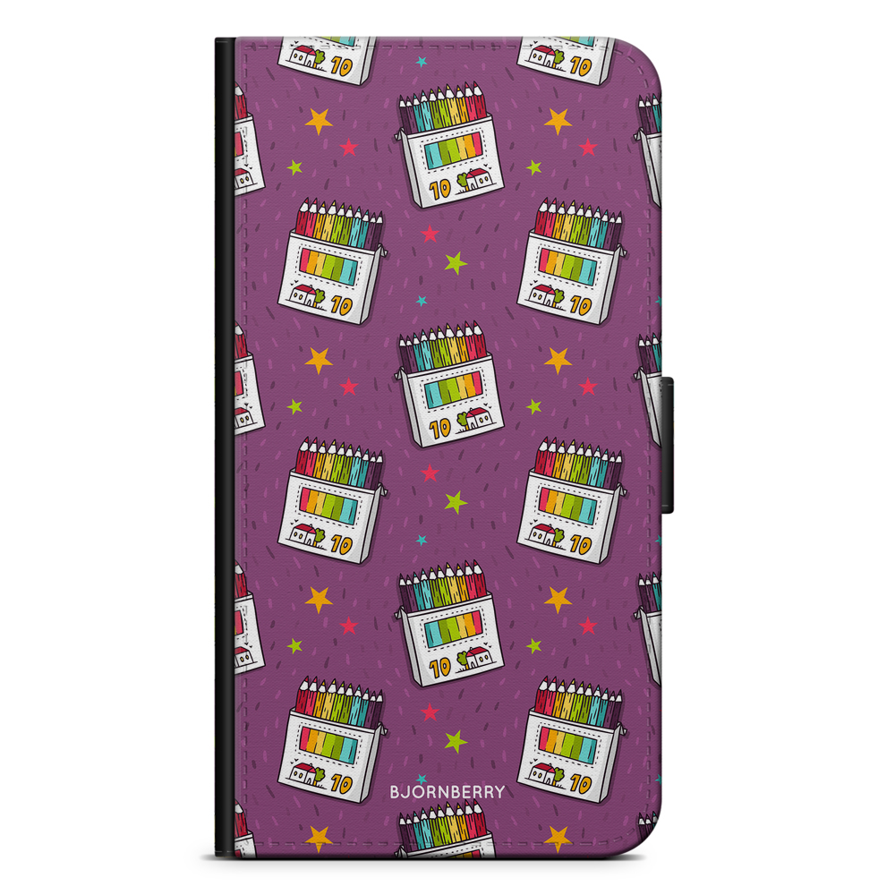 Huawei P20 Pro Wallet Case - Pencil Sets