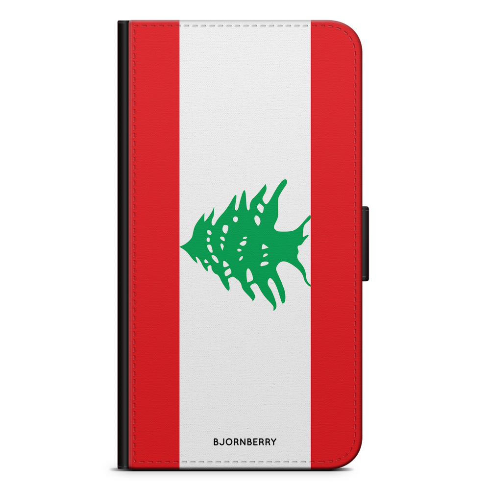 Samsung Galaxy S10 Wallet Case - Libanon
