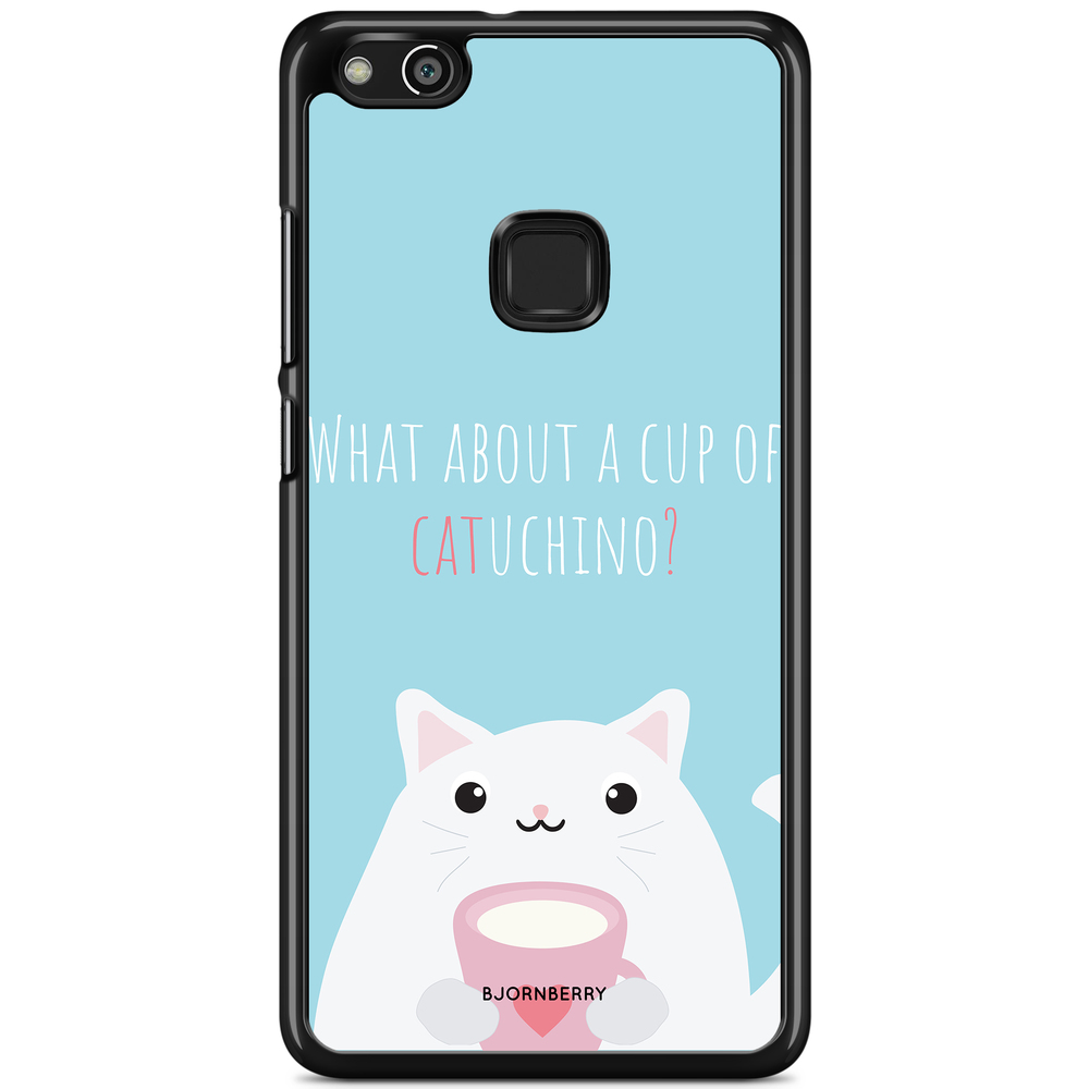 Huawei P10 Lite Case - Catuchino