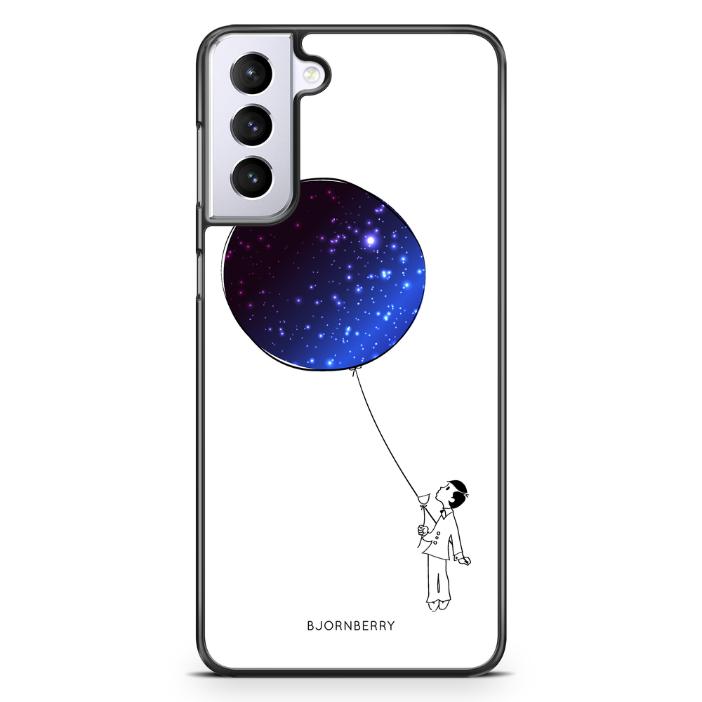 Samsung Galaxy S21 Plus Skal - Rymd Ballong | Mobilskal & Mobilfodral BJORNBERRY