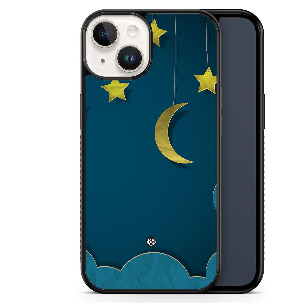 iPhone 14 Case - Moon stars