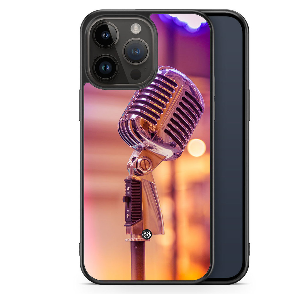 iPhone 14 Pro Max Case - Old microphone