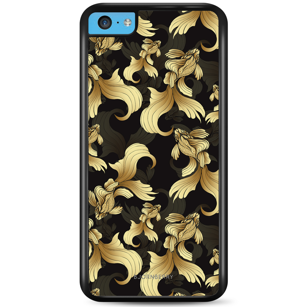 iPhone 5C Case - Golden Fish
