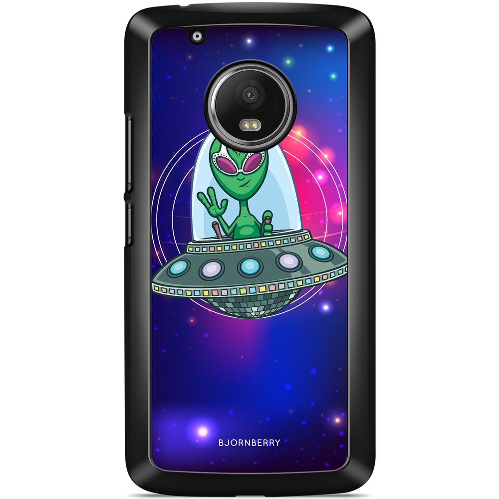 Moto G5 Plus Case - UFO Alien