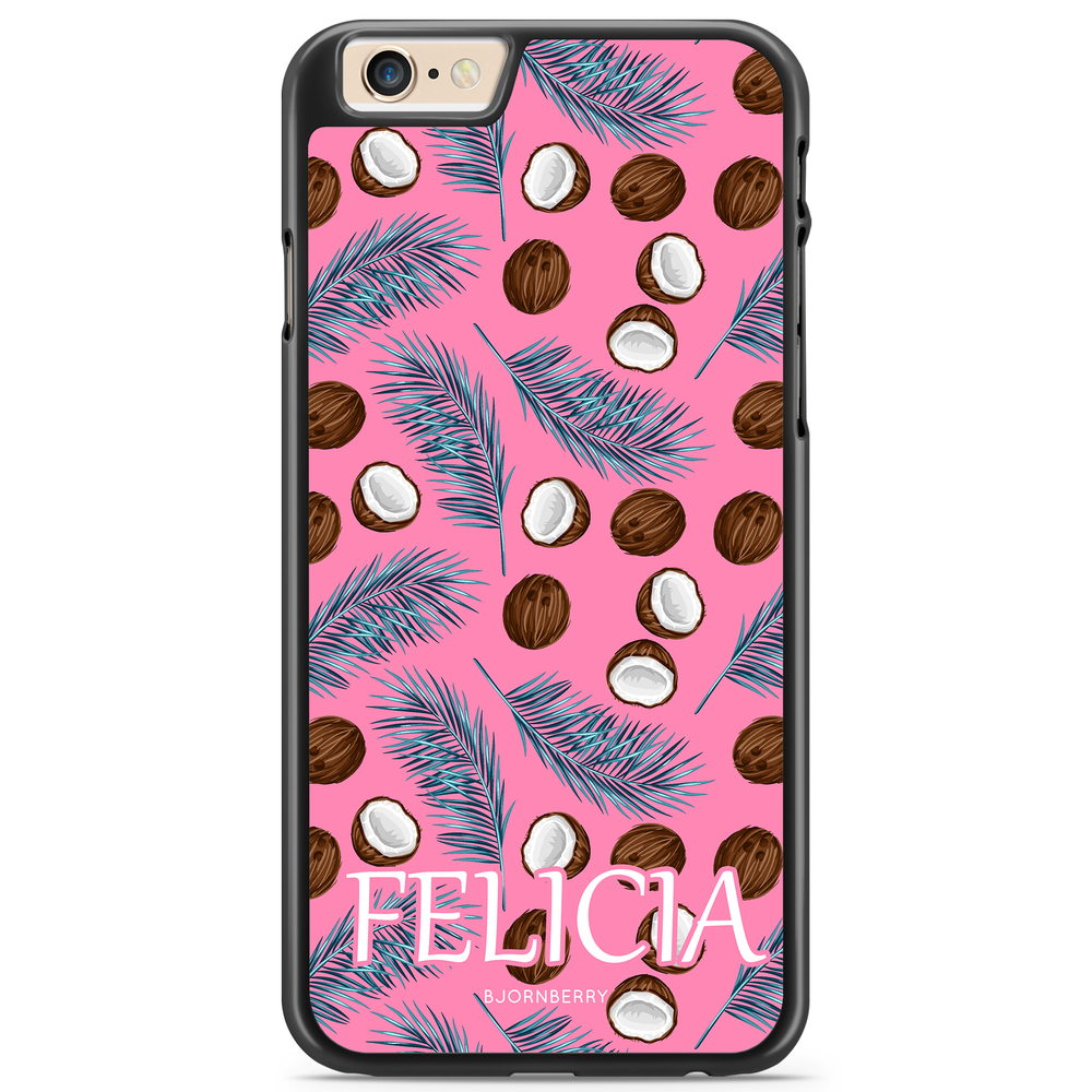 iPhone 6 Plus/6s Plus Case Custom - Tropical Namn