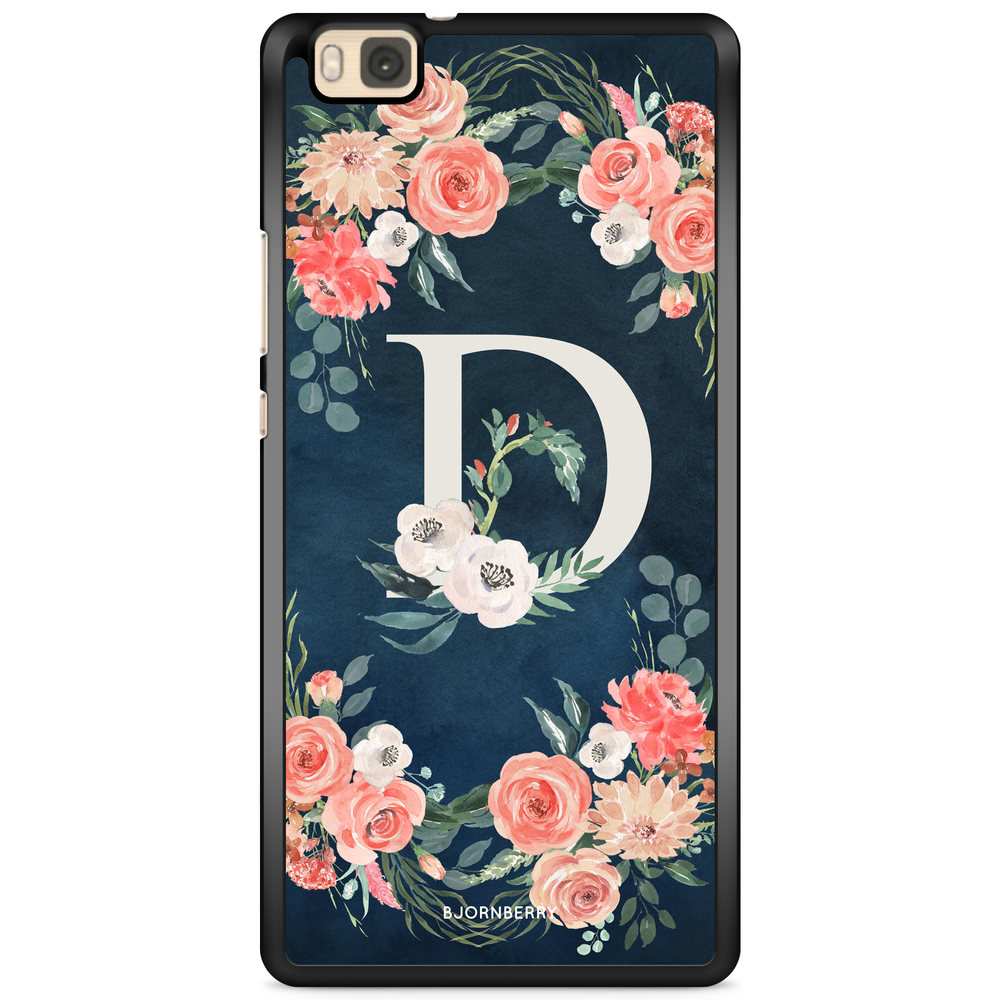 Huawei P8 Lite Case - Monogram D