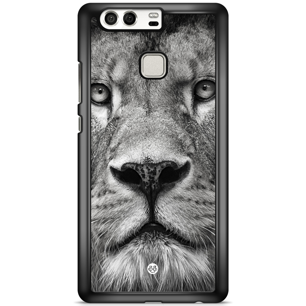 Huawei P9 Case - Lion Profile