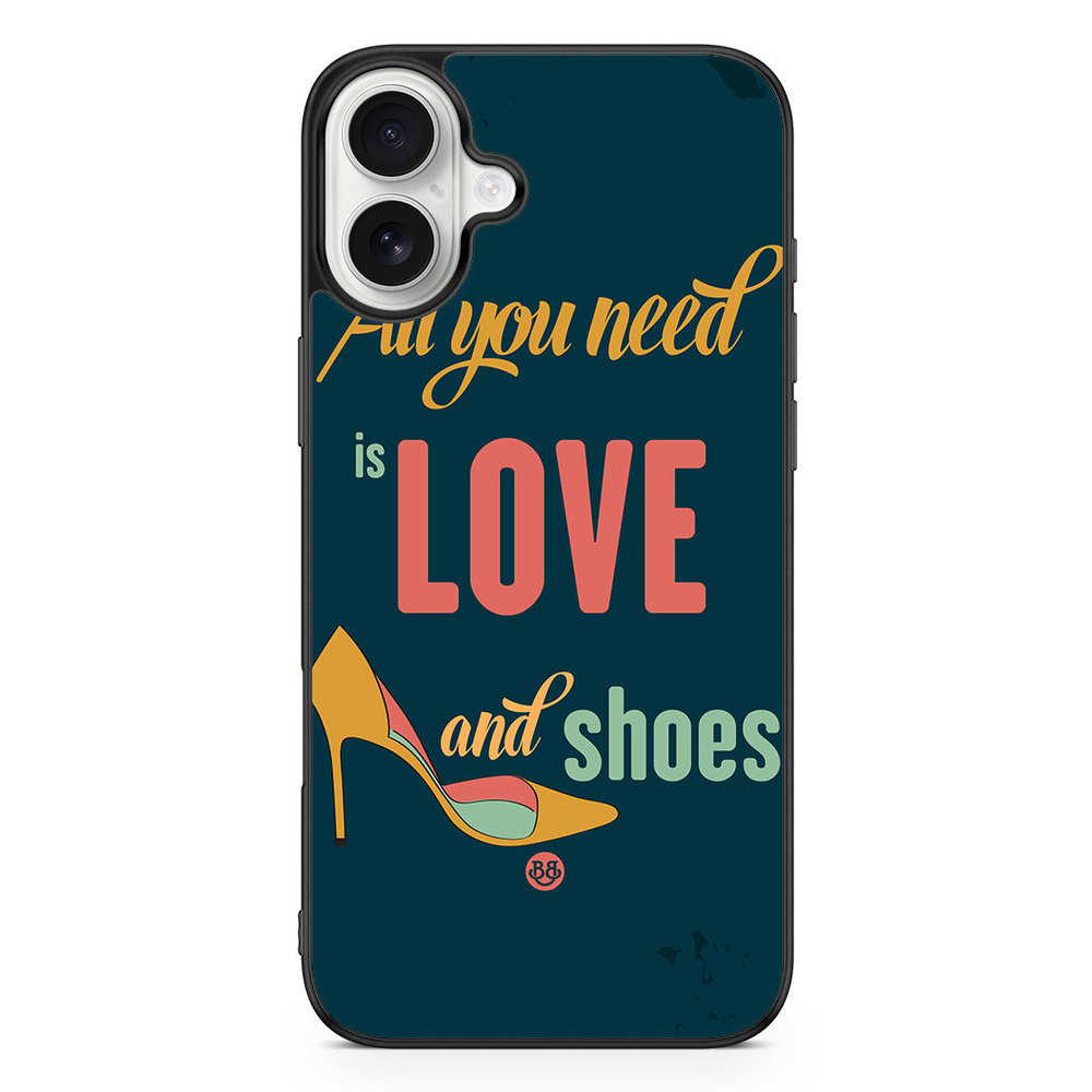 iPhone 16 Plus Case - Love Shoes
