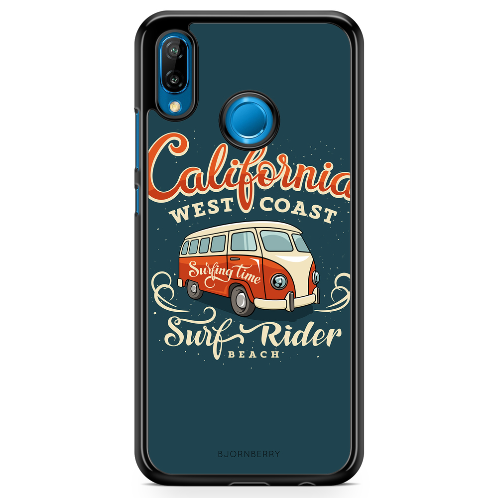 Huawei P20 Lite Case - California Surf