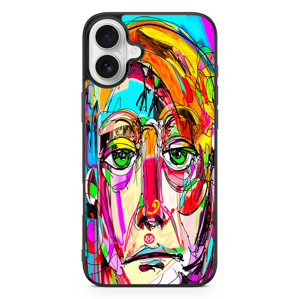 iPhone 16 Plus Case - Abstract Portrait