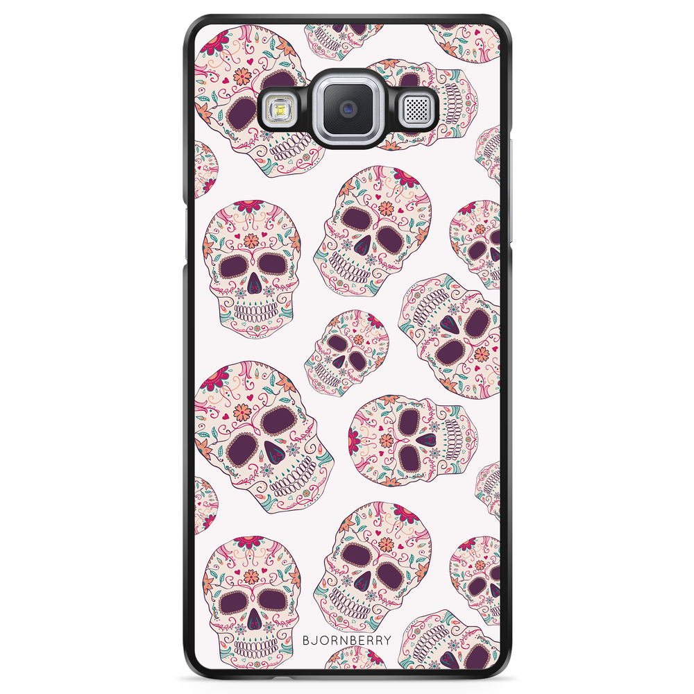 Samsung Galaxy A5 (2015) Case - Calavera Skulls