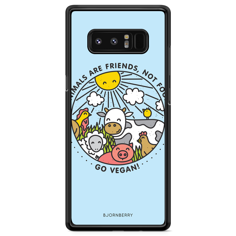 Samsung Galaxy Note 8 Case - Friends, Not Food
