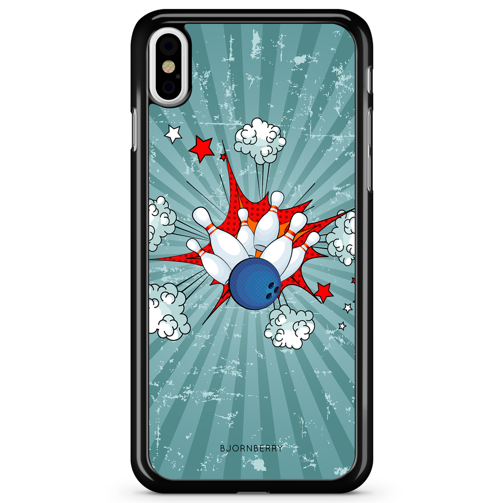 iPhone X / XS Case - Bowling Strike