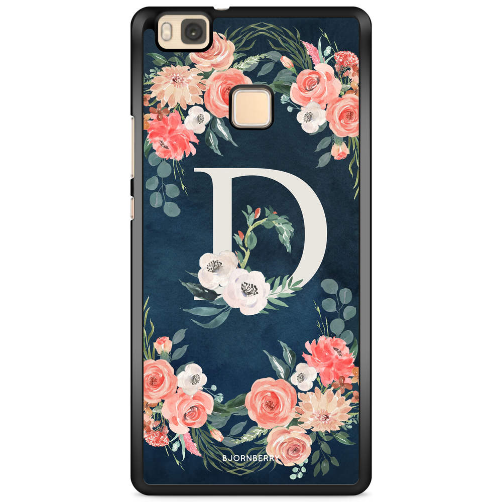 Huawei P9 Lite Case - Monogram D