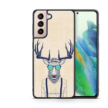 Samsung Galaxy S21 FE 5G Case - Hipster Deer
